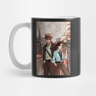 marion's necklace Mug